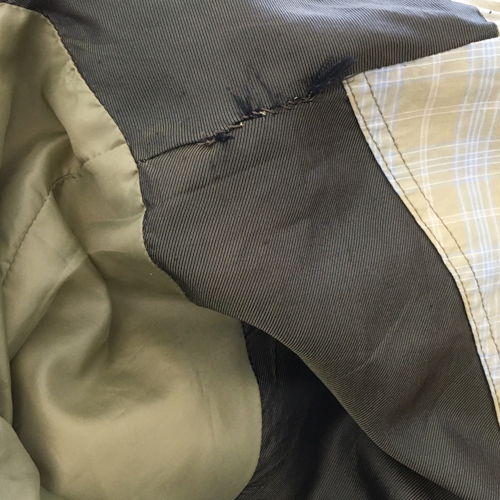 Vintage Lightweight Chore Utility Coat European - Picture 13 of 16